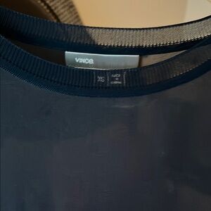 Vince Deep Blue Blouse